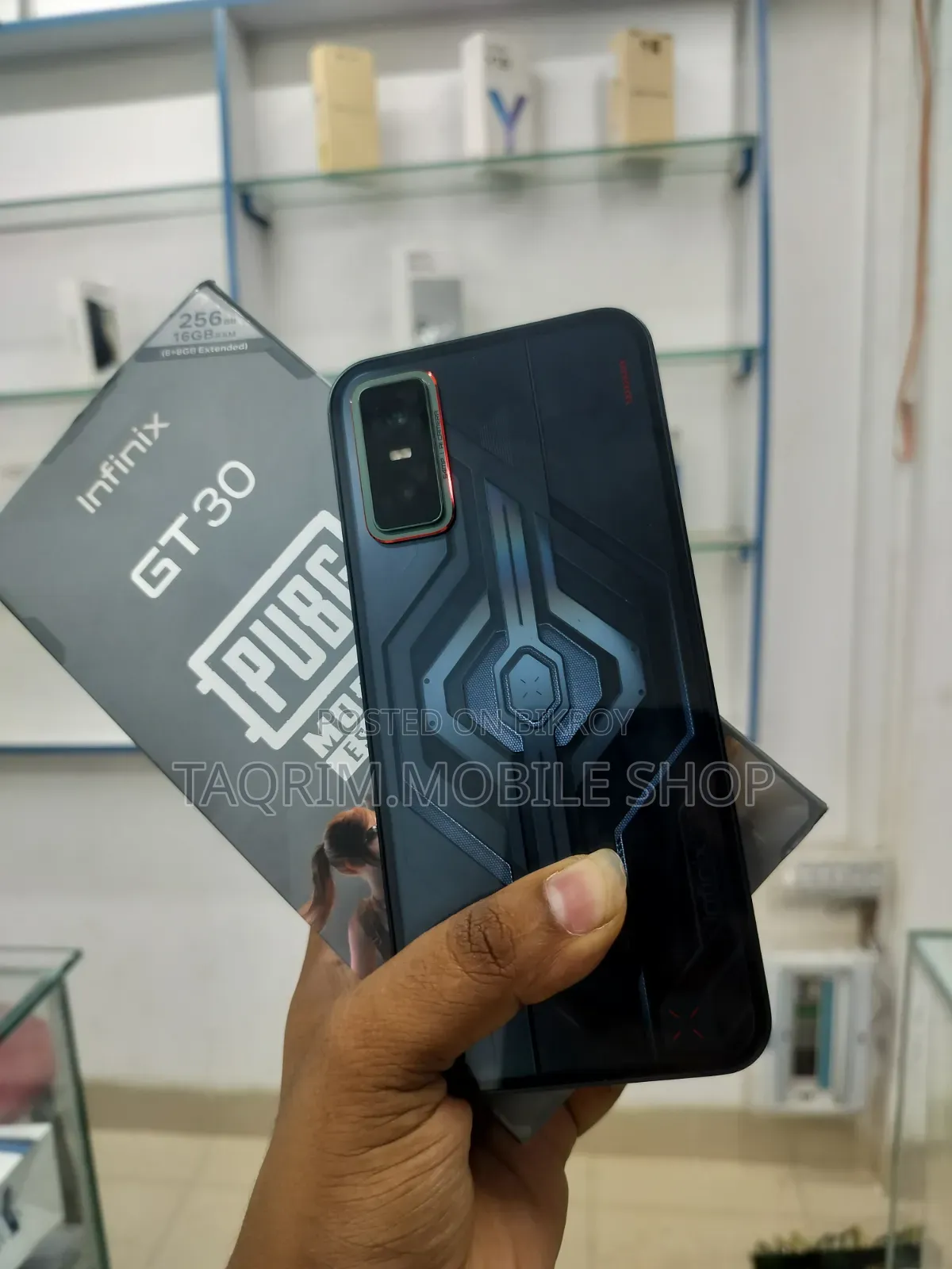Infinix GT 30 5G 256 GB Green