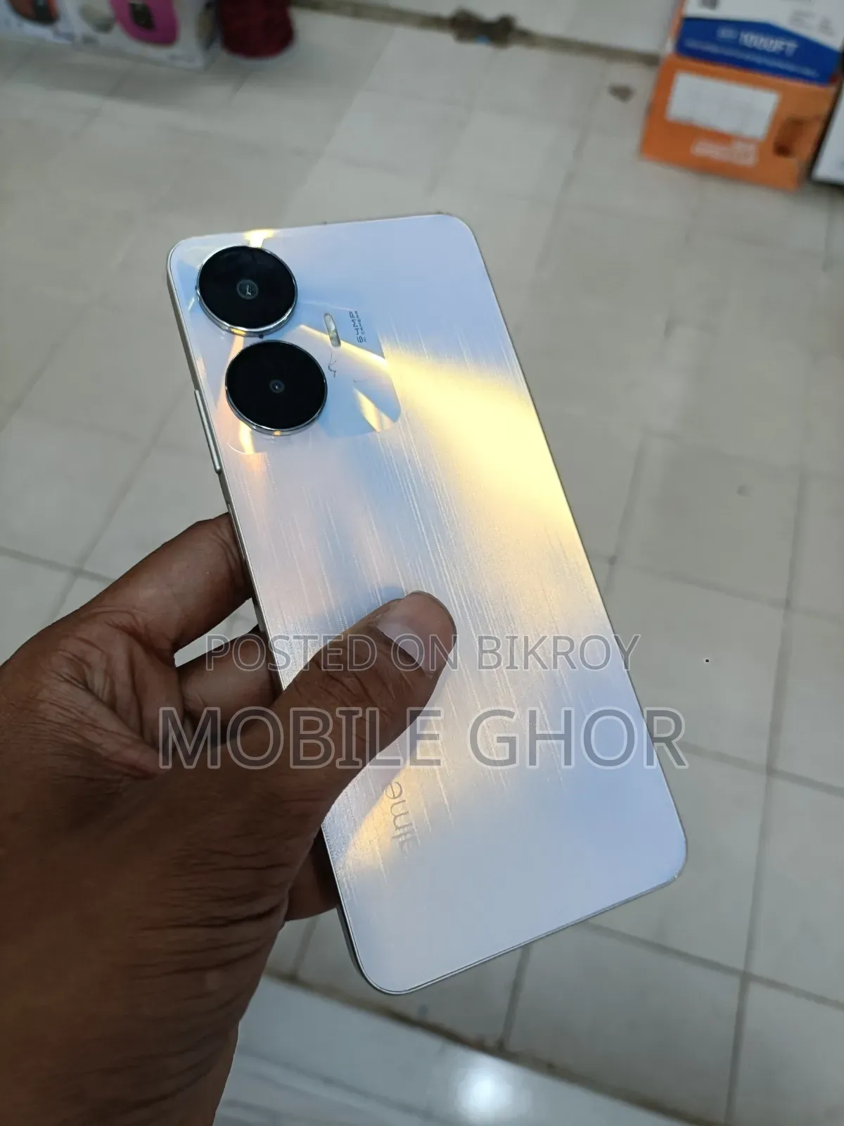 Realme C55 128 GB White