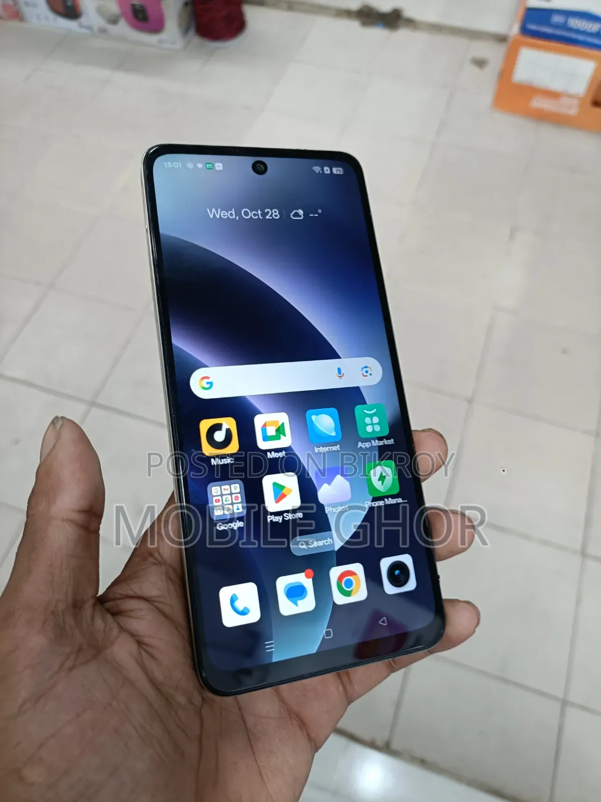 Realme C55 128 GB White