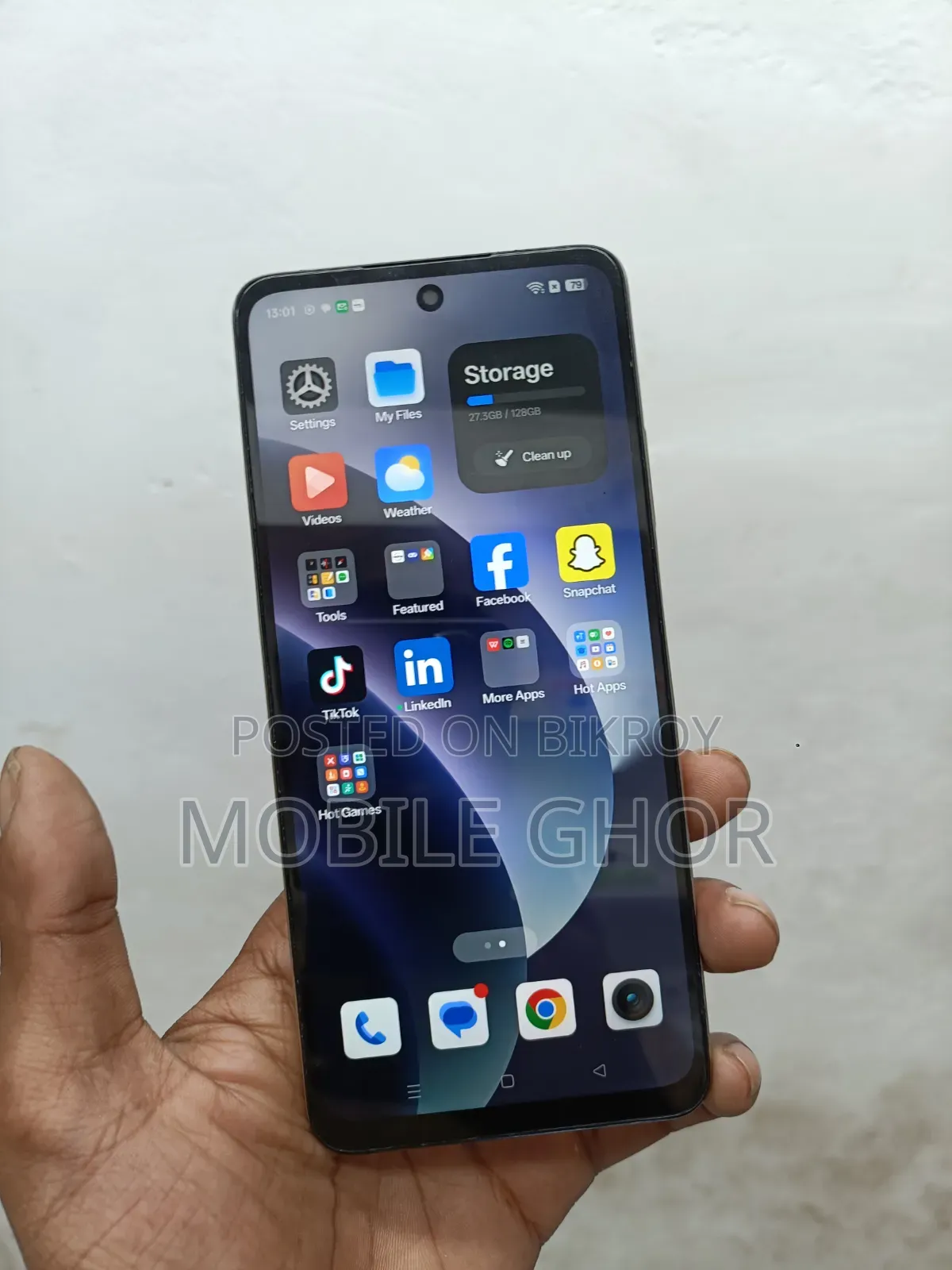 Realme C55 128 GB White