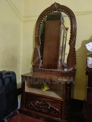 Rain tree wooden dressing table