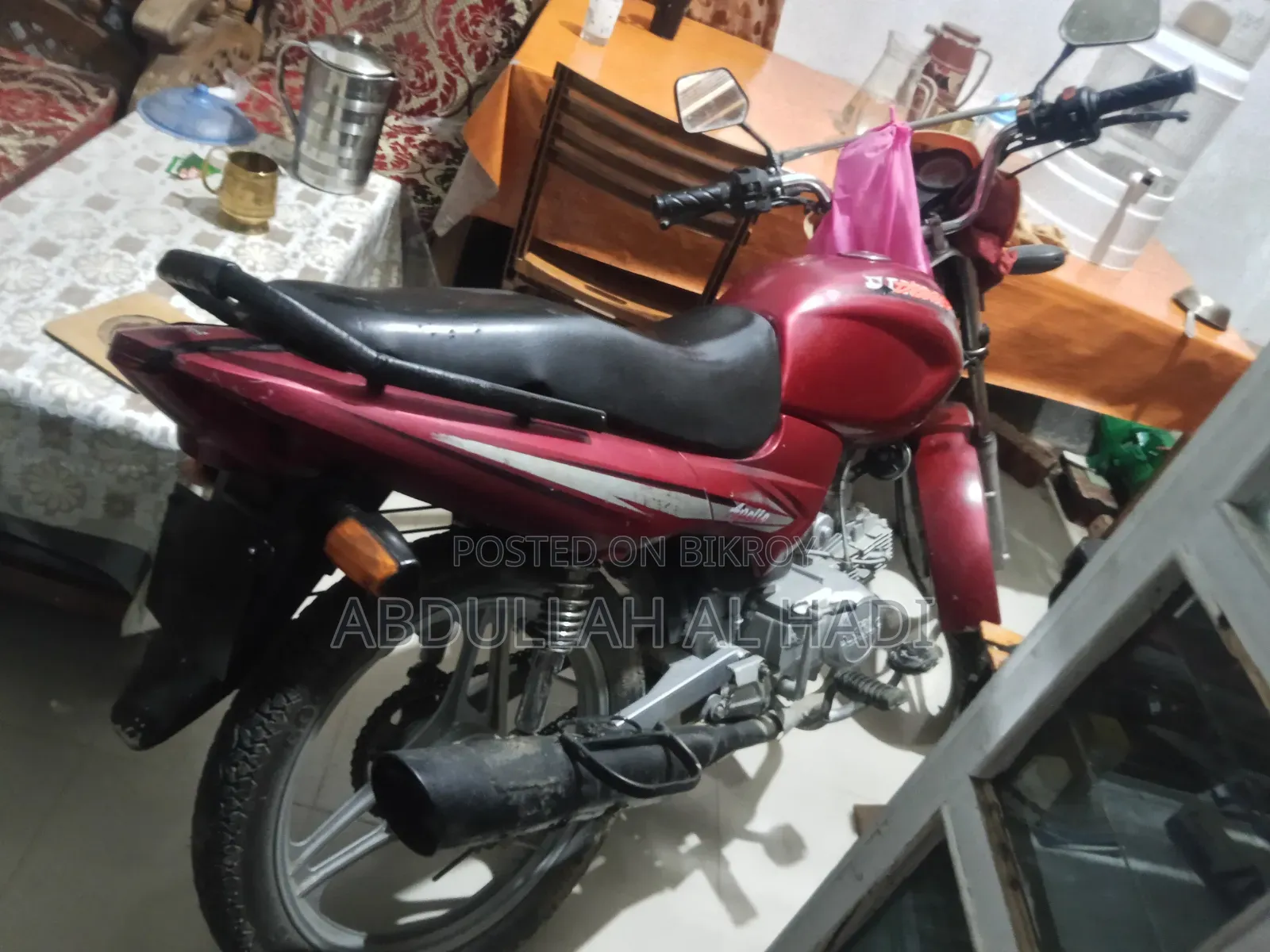 Dayang DY100-A 2020 Red