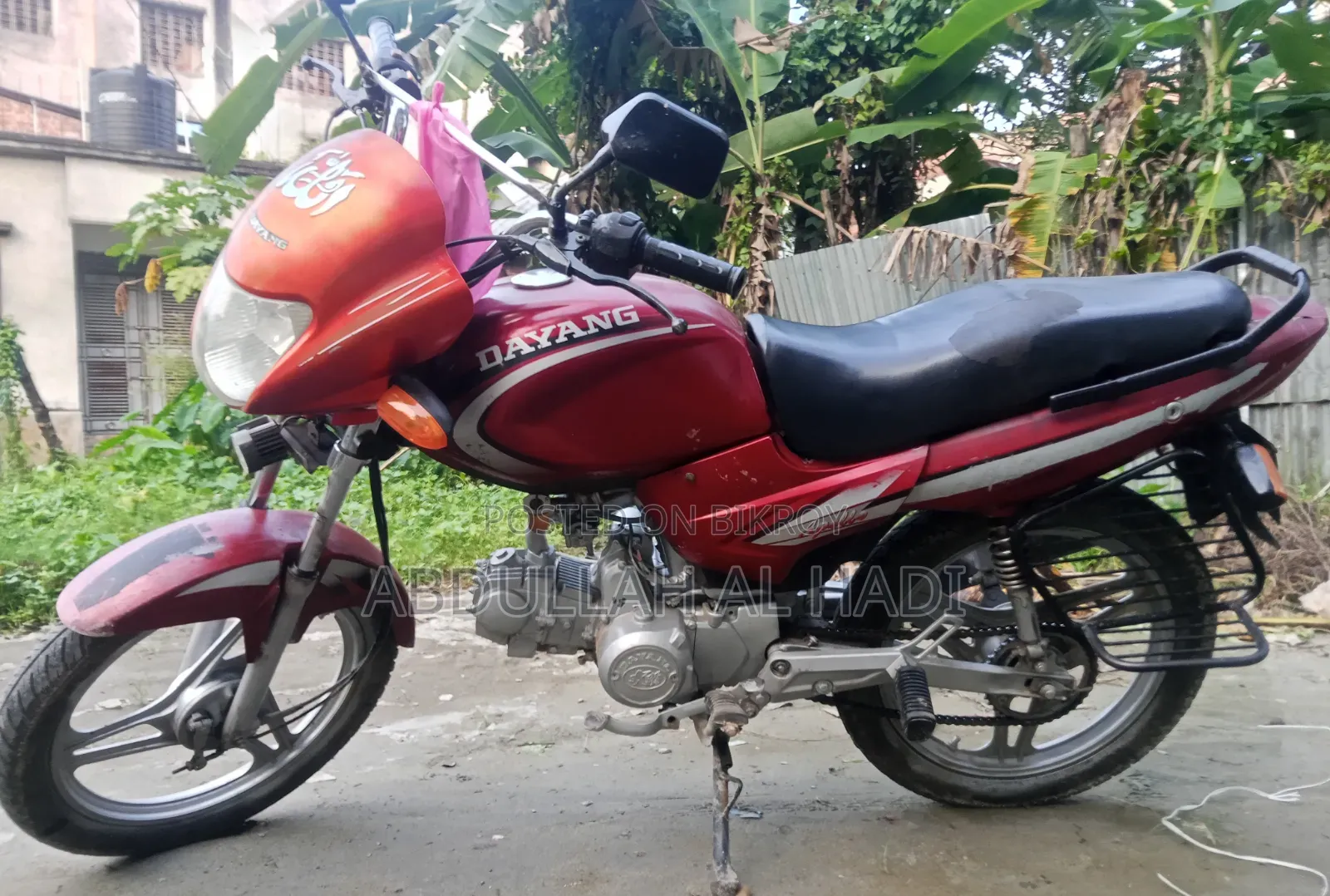 Dayang DY100-A 2020 Red