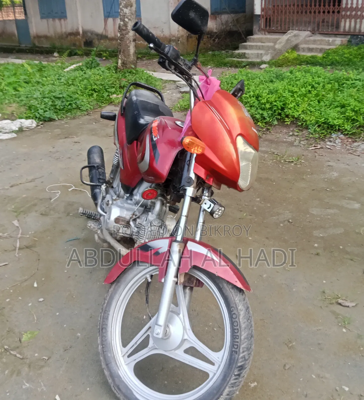Dayang DY100-A 2020 Red