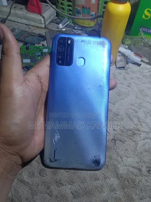 Itel Vision 1 Pro 32 GB Blue