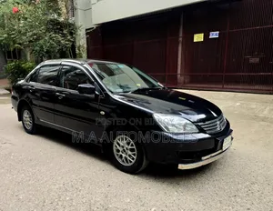 Mitsubishi Lancer 2011 Black