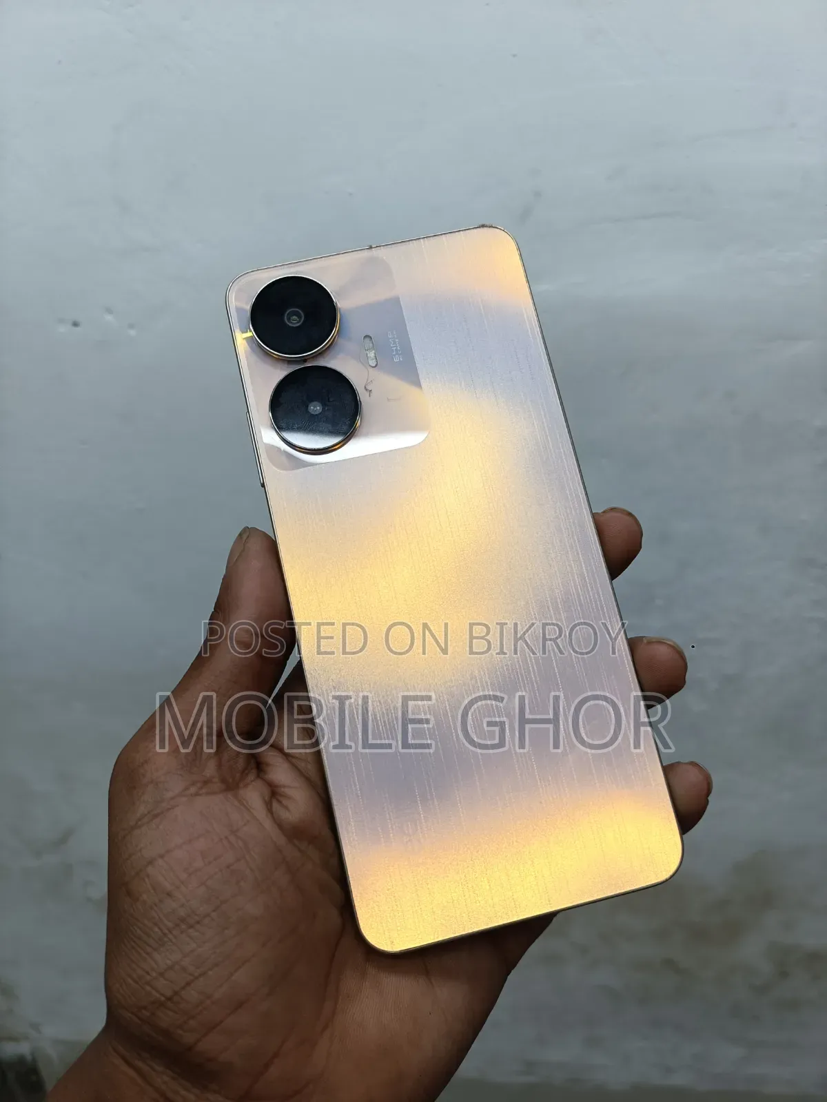 Realme C55 128 GB White