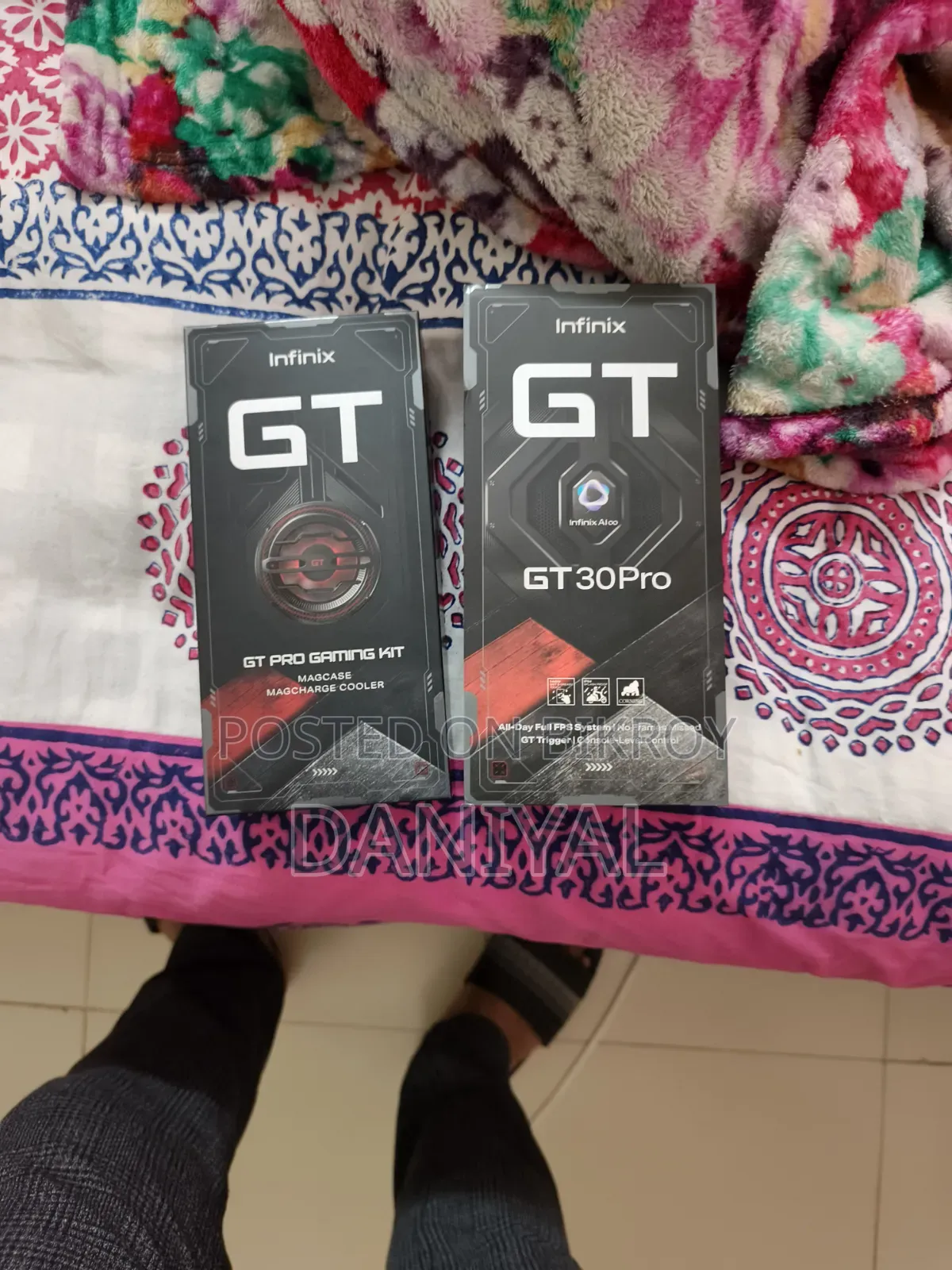 Infinix GT 30 Pro 5G 256 GB Black