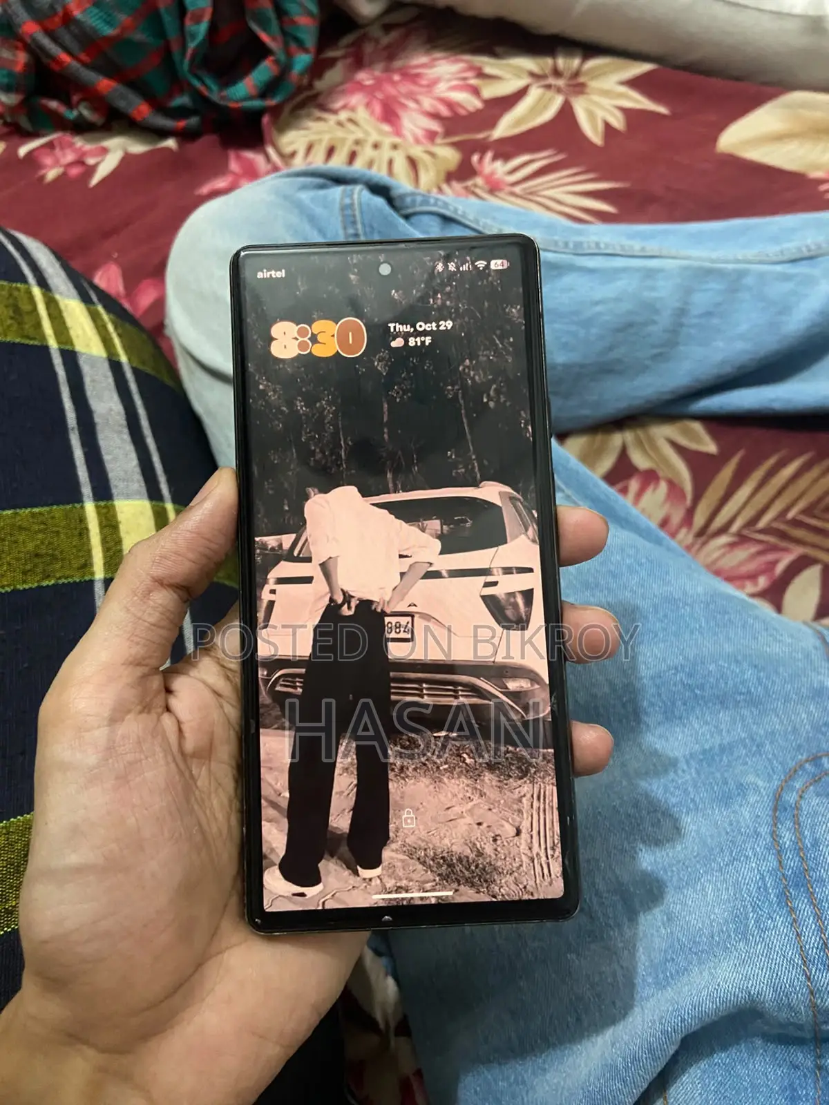 গুগল পিক্সেল ৬ ১২৮ জিবি ব্ল্যাক
