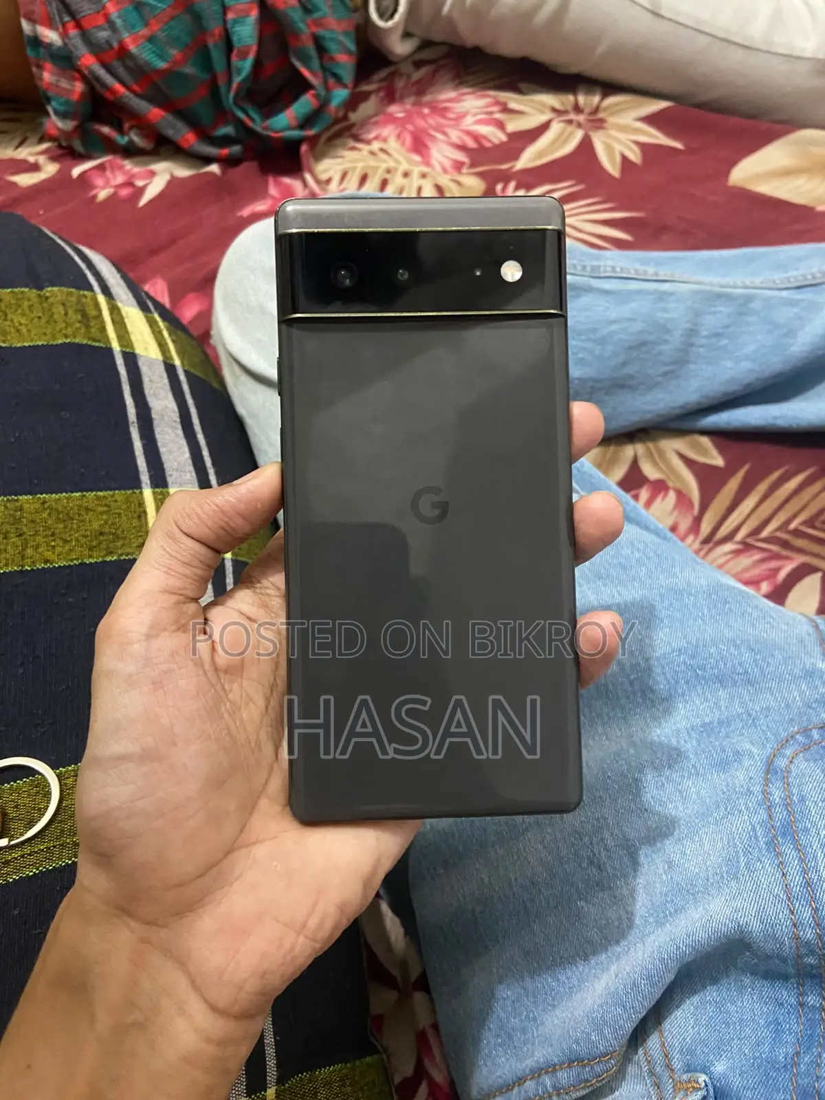 গুগল পিক্সেল ৬ ১২৮ জিবি ব্ল্যাক