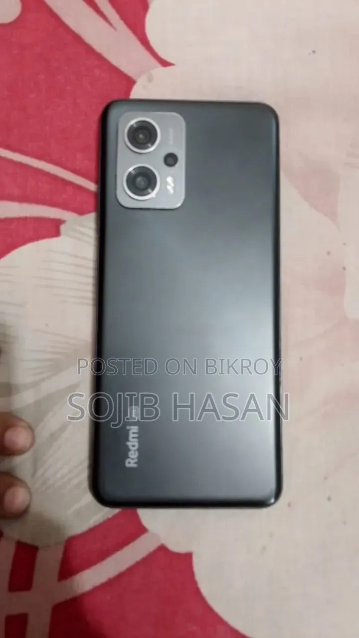 শাওমি রেডমি কে৫০আই ১২৮ জিবি ব্লু