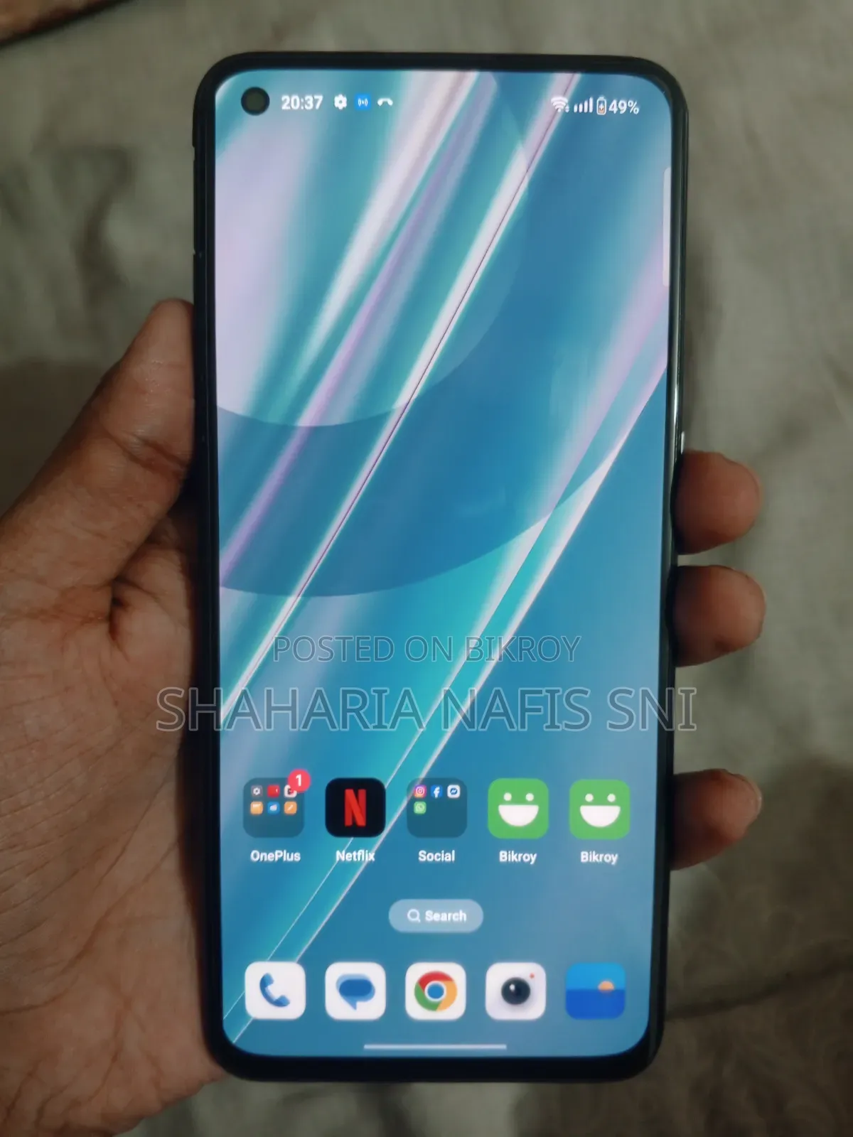 OnePlus Nord CE 5G 128 GB Black