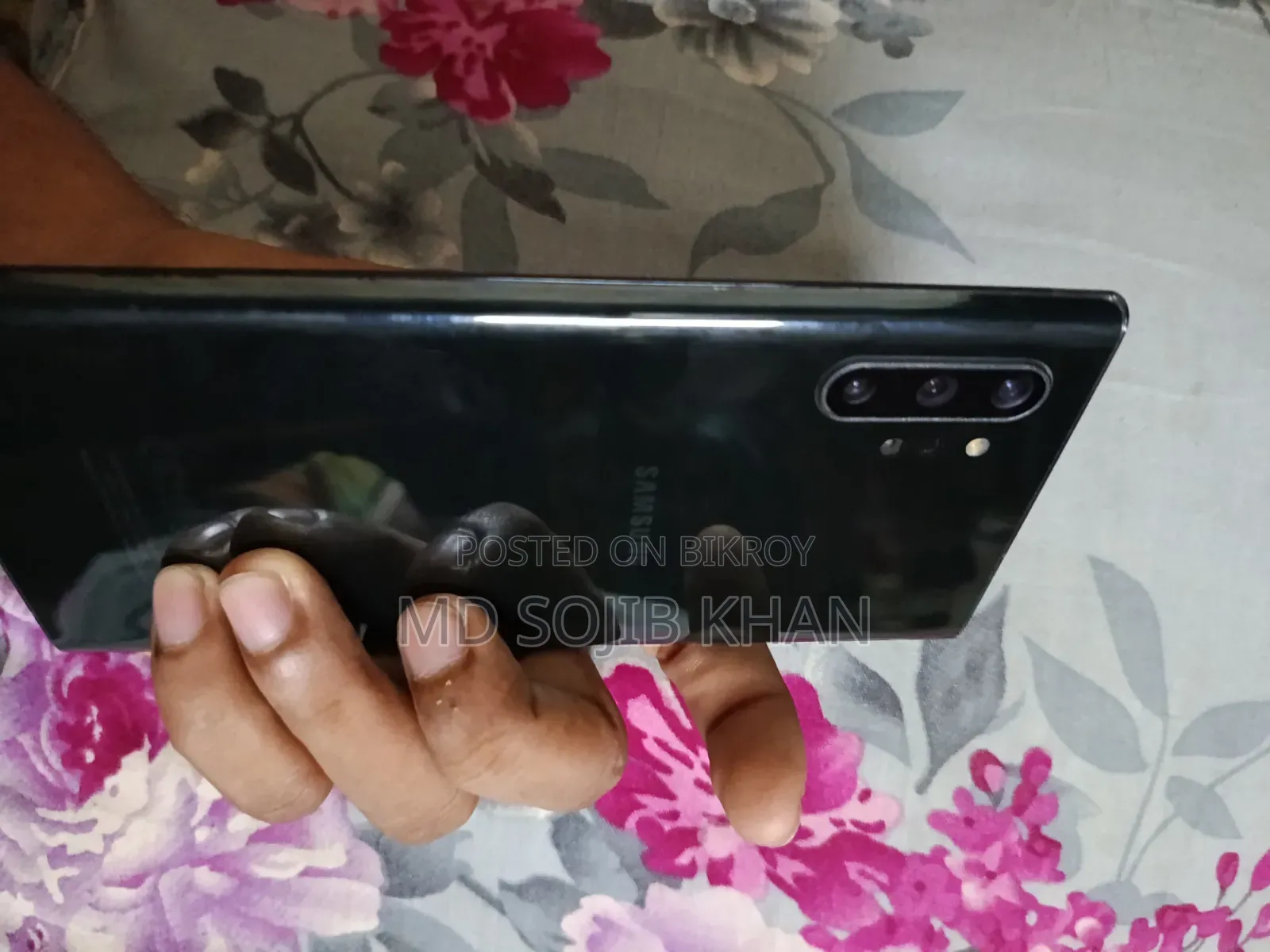 Samsung Galaxy Note 10 Plus 256 GB Black