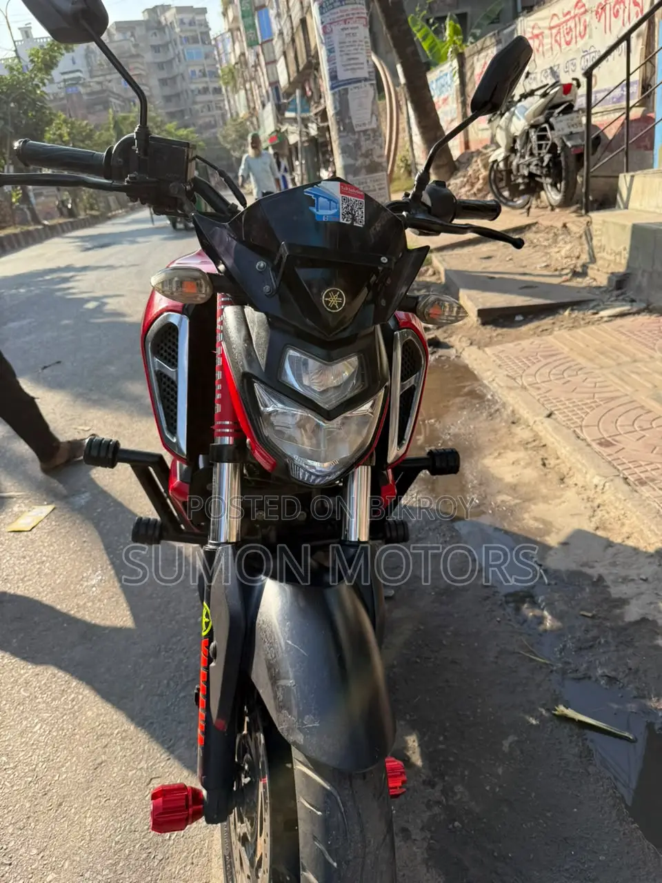 Yamaha FZS V3 2021 Red