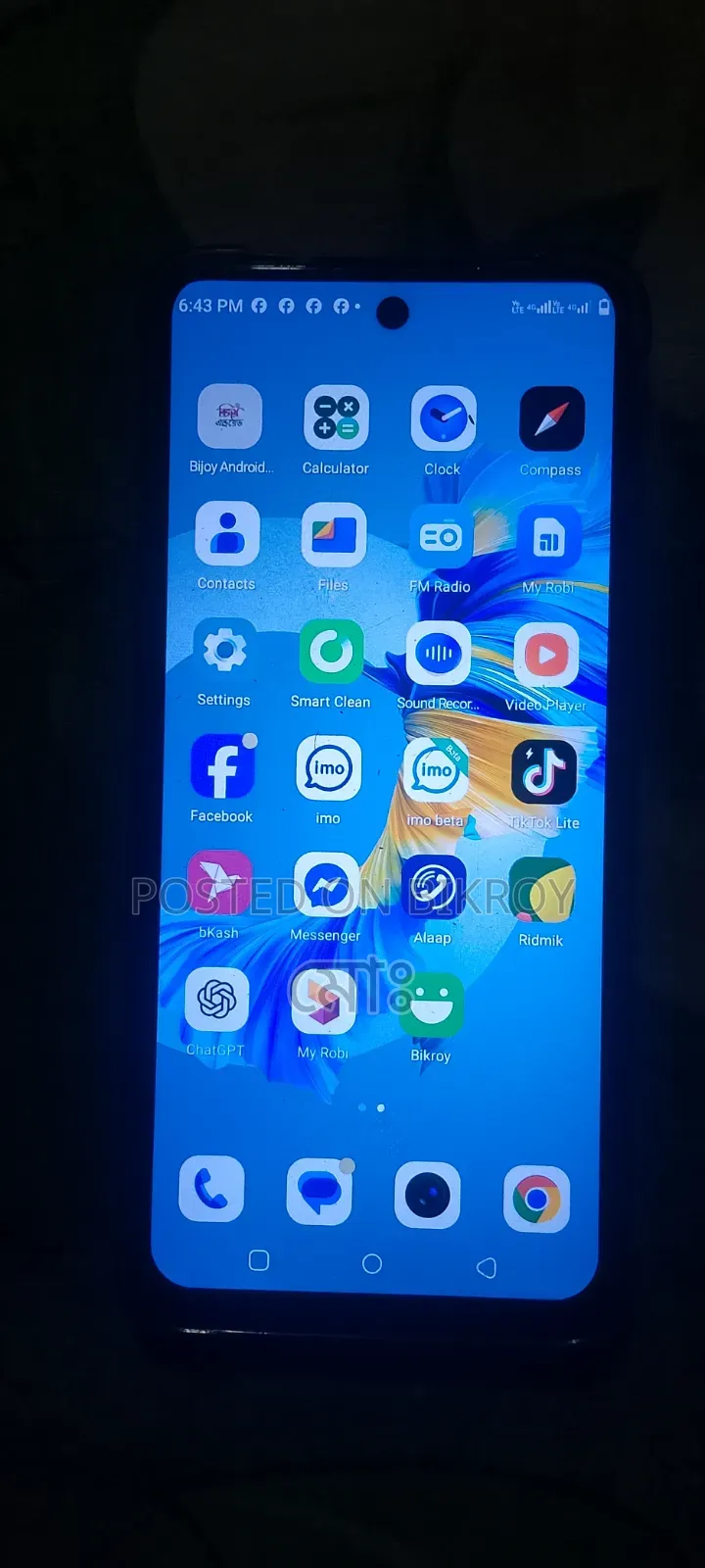 Benco V91 128 GB Blue