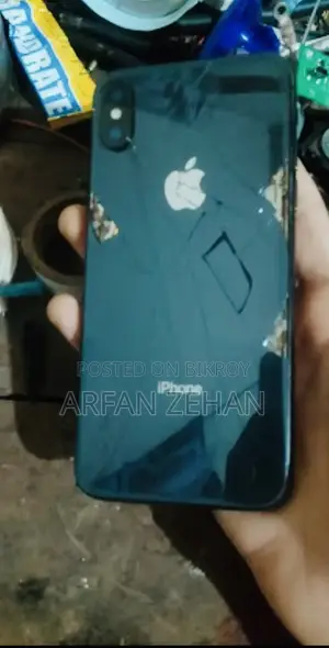 অ্যাপল আইফোন এক্স ৬৪ জিবি কালো