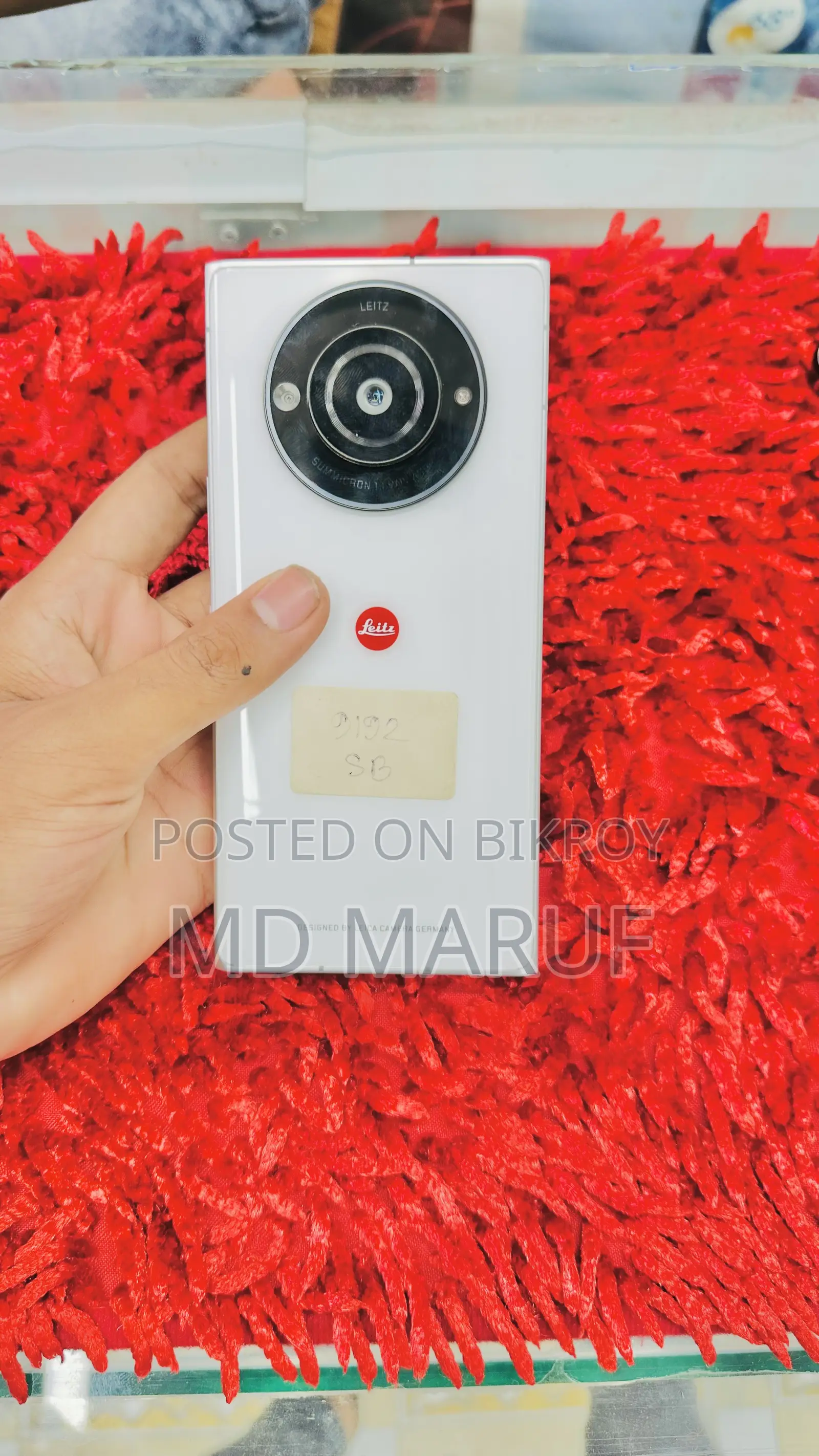 Leica Leitz Phone 2 512 GB White