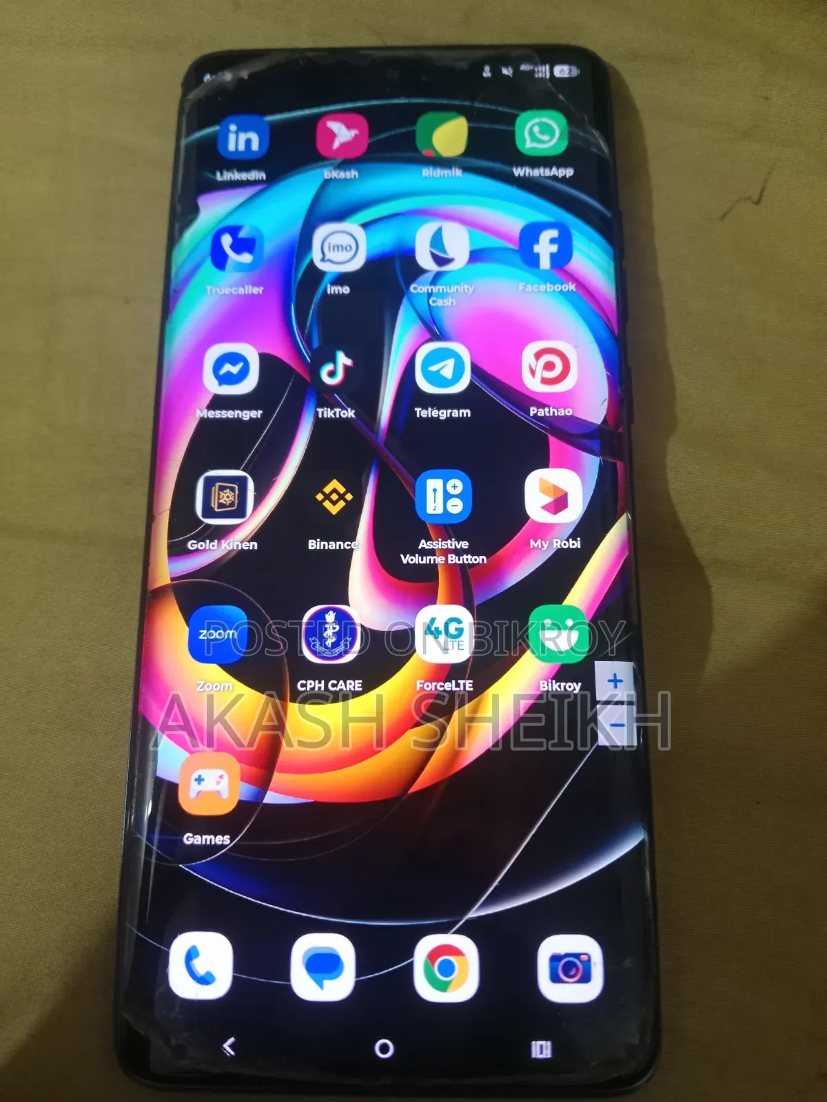 Motorola Edge 60 Fusion 128 GB