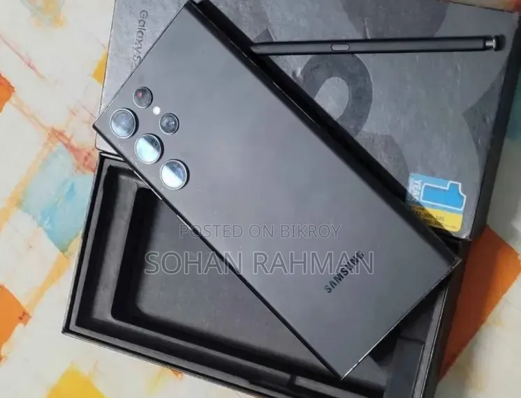 Samsung Galaxy S22 Ultra 256 GB Graphite