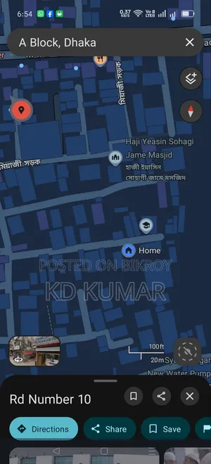 1bdrm Shared Apartment in Krishnachura, Badda for rent