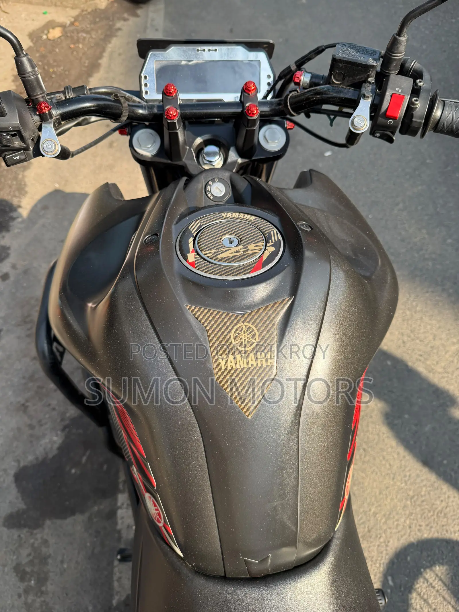 Yamaha FZS V4 2025 Black
