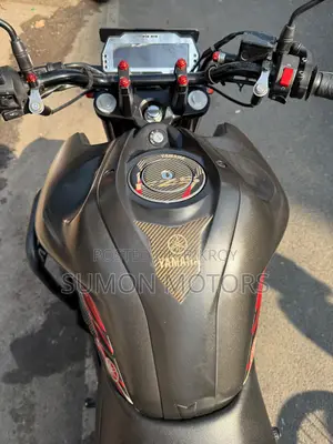 Yamaha FZS V4 2025 Black
