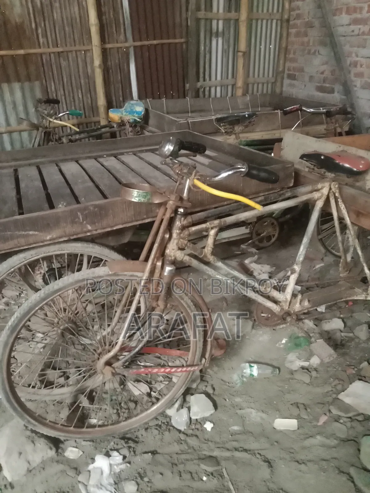 Pedal-driven Van