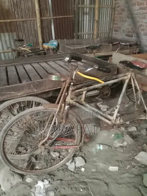 Pedal-driven Van