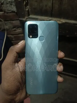 Infinix Hot 10 128 GB Blue