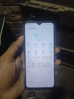 Infinix Hot 10 128 GB Blue