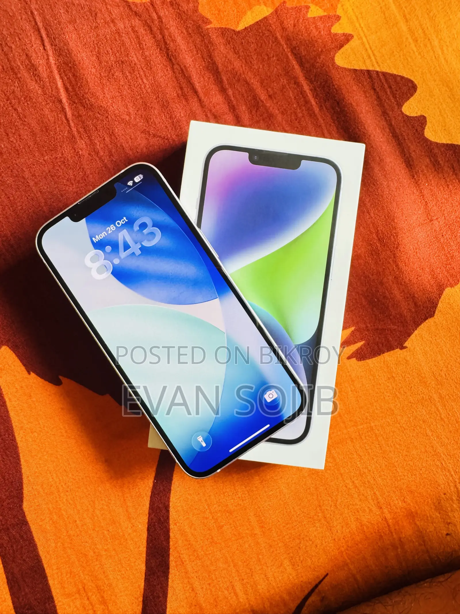 Apple iPhone 14 256 GB Purple