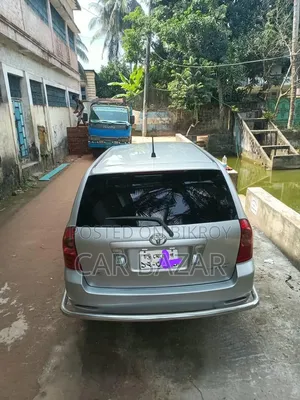 Toyota Corolla Fielder 1.5 Petrol FWD 2004 Silver