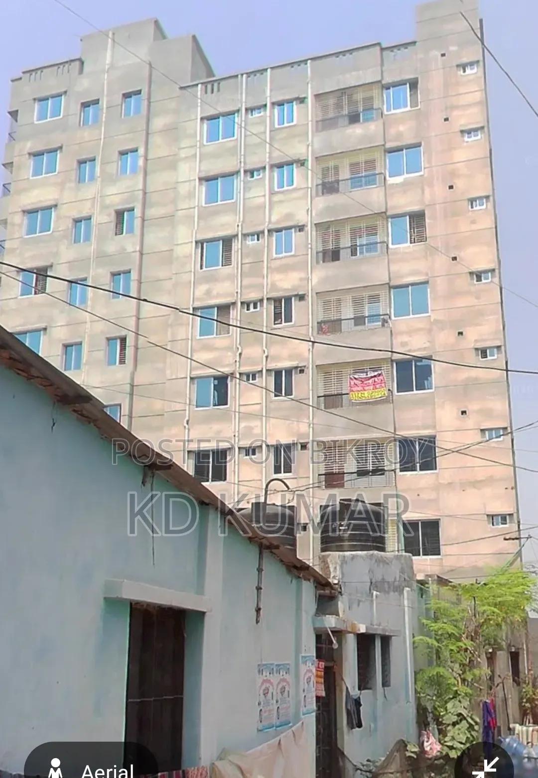 1bdrm Shared Apartment in Krishnachura, Badda for rent
