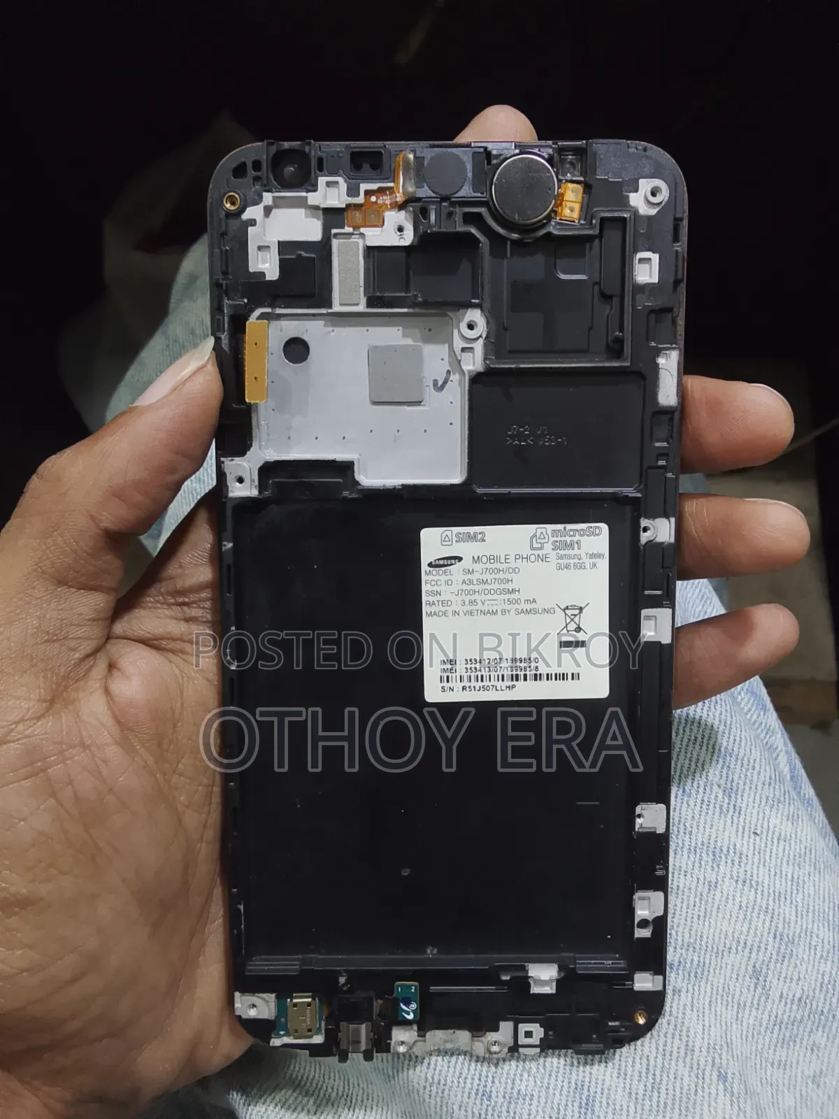Samsung J7 display sell