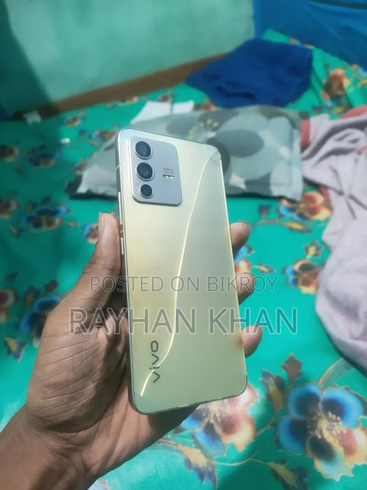Vivo V23 5G 256 GB Rose Gold