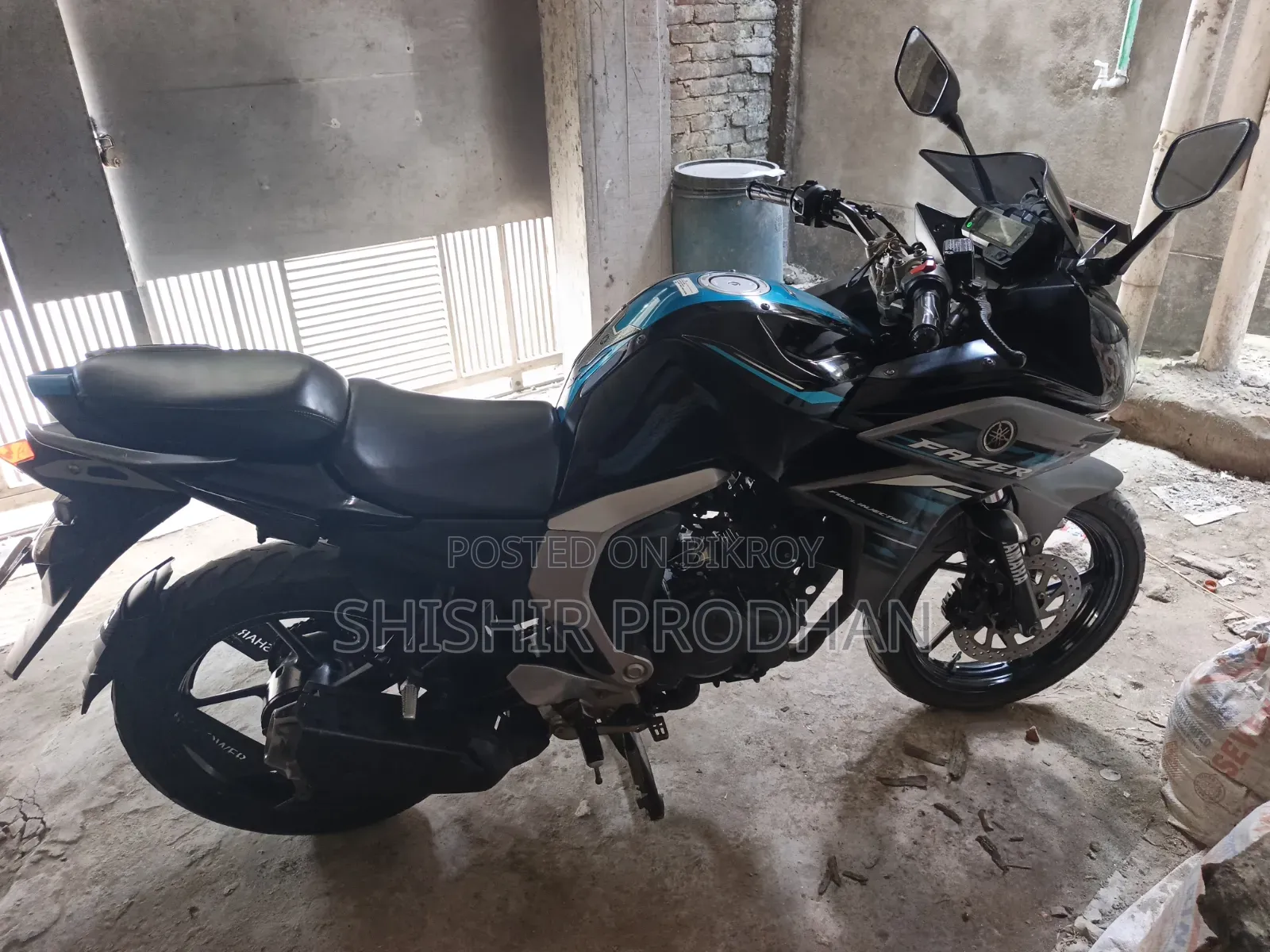 Yamaha Fazer V2 2020 Black