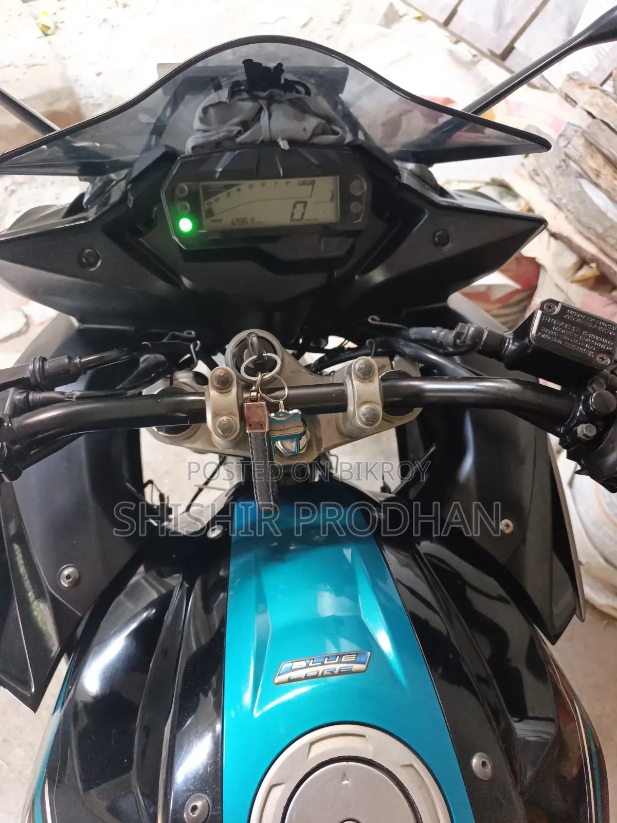 Yamaha Fazer V2 2020 Black