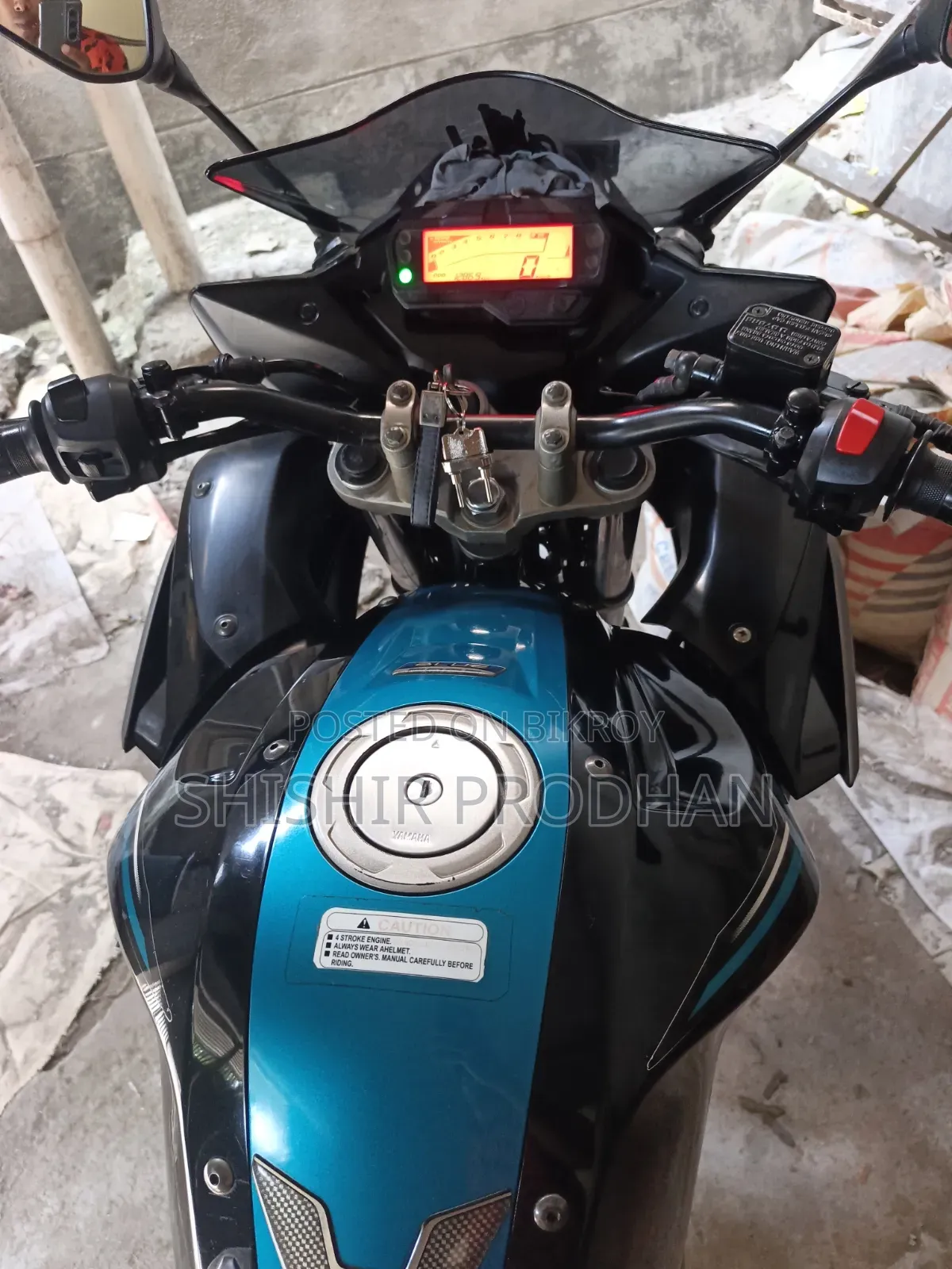 Yamaha Fazer V2 2020 Black
