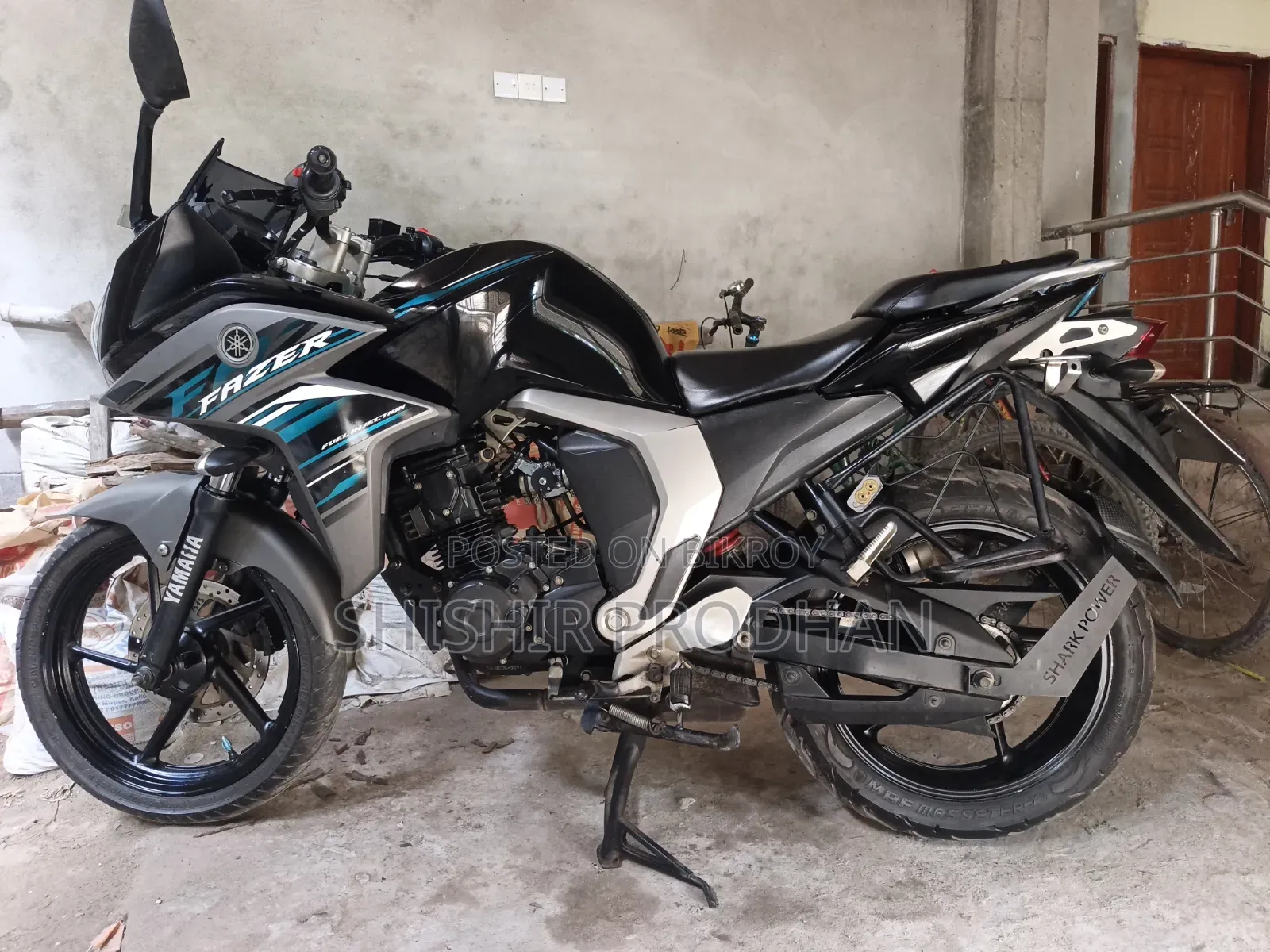 Yamaha Fazer V2 2020 Black