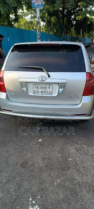 টয়োটা করোল্লা ফিল্ডার ১.৫ পেট্রোল এফডব্লিউডি ২০০৪ সিলভার