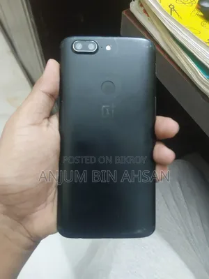 OnePlus 5T 128 GB Black