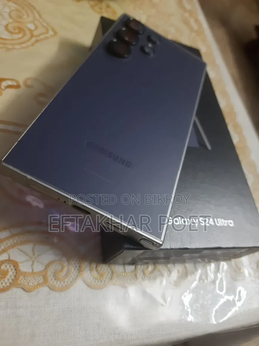 Samsung Galaxy S24 Ultra 256 GB Purple