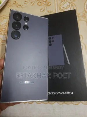 Samsung Galaxy S24 Ultra 256 GB Purple