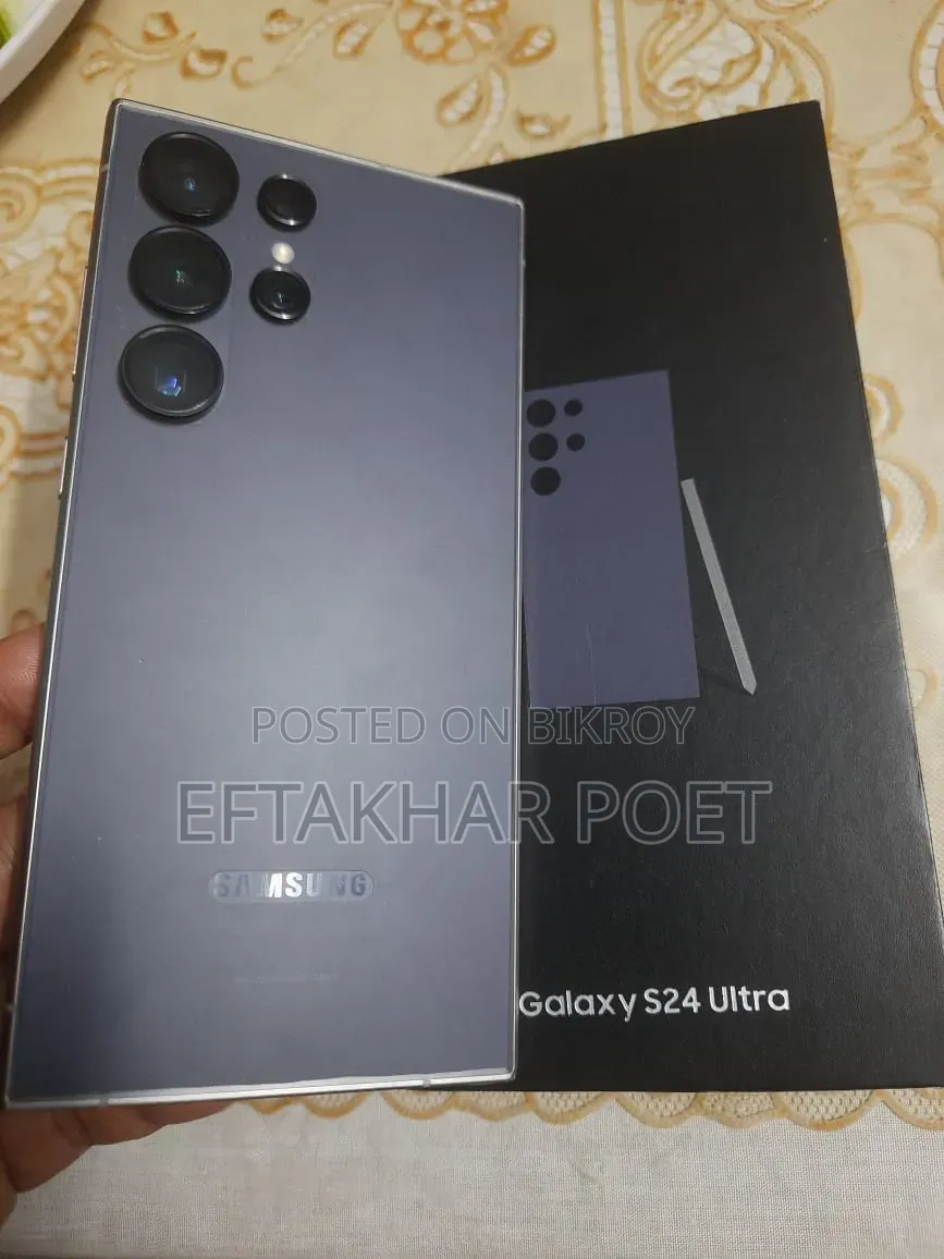 Samsung Galaxy S24 Ultra 256 GB Purple