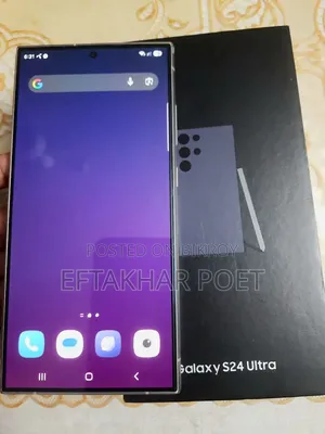 Samsung Galaxy S24 Ultra 256 GB Purple