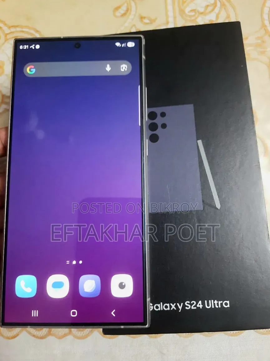 Samsung Galaxy S24 Ultra 256 GB Purple