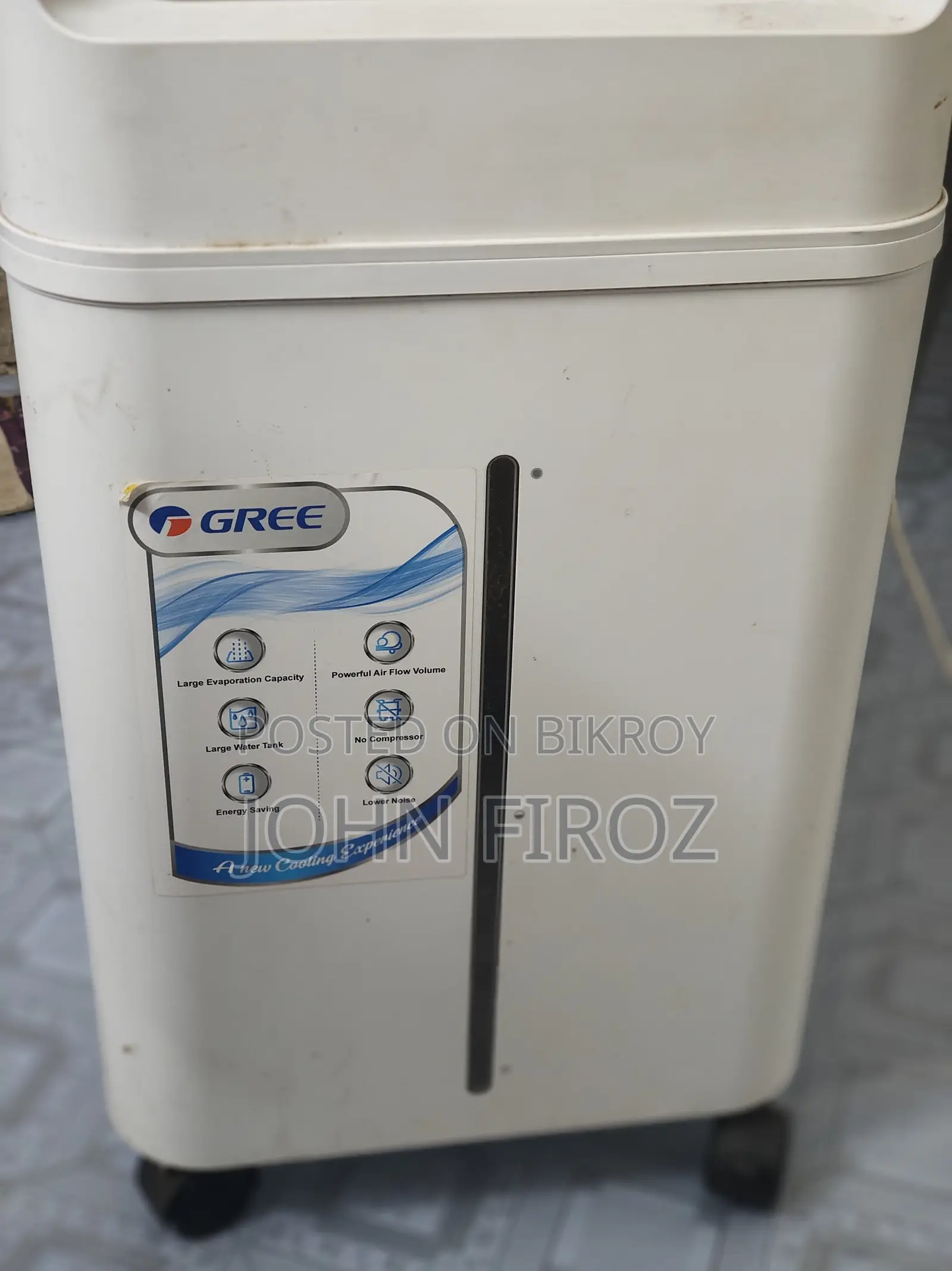 Gree Air Cooler (Used in Good Condition)