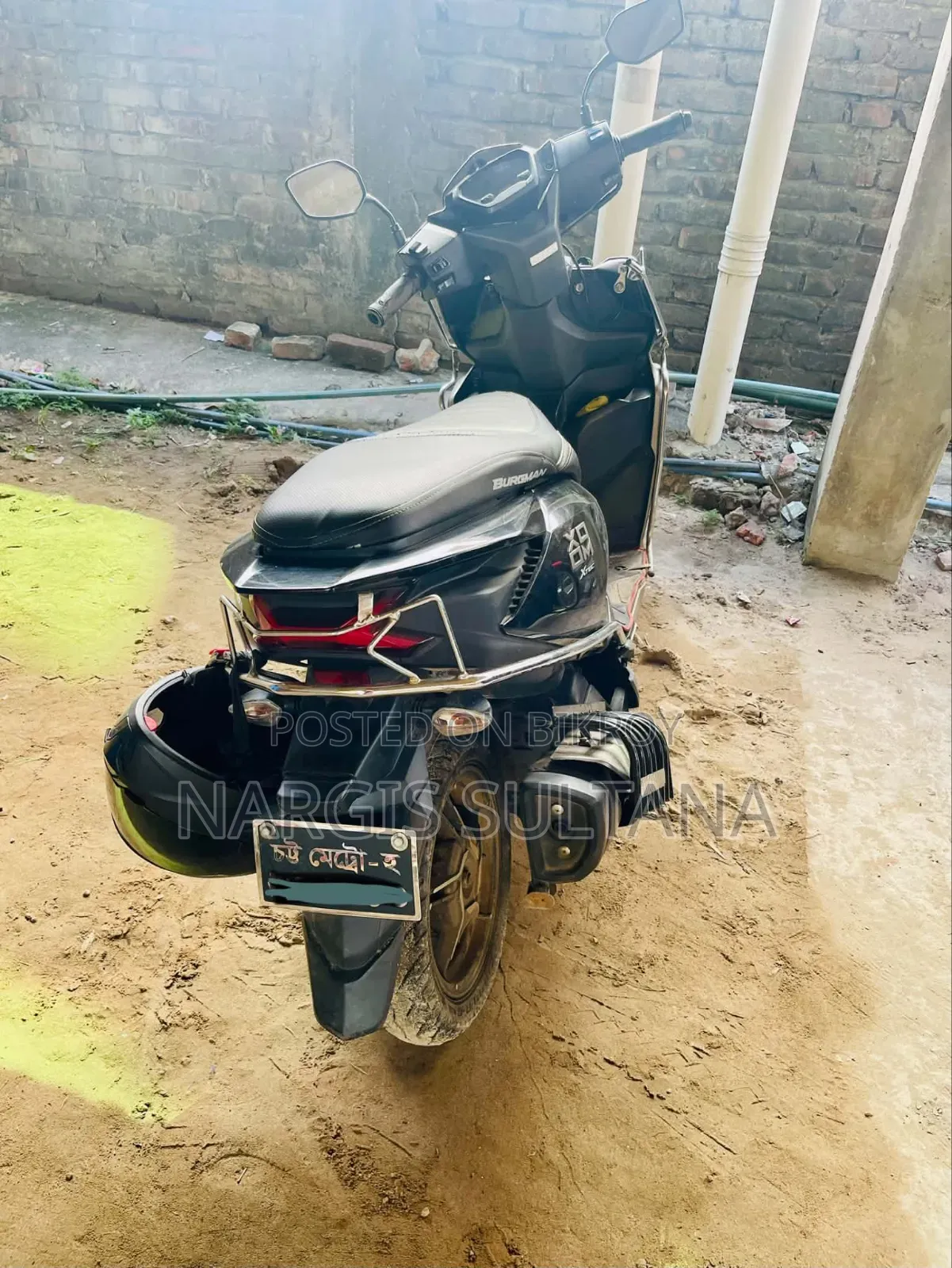 হিরো জুম ১১০ এক্সটেক ২০২৫ ব্ল্যাক
