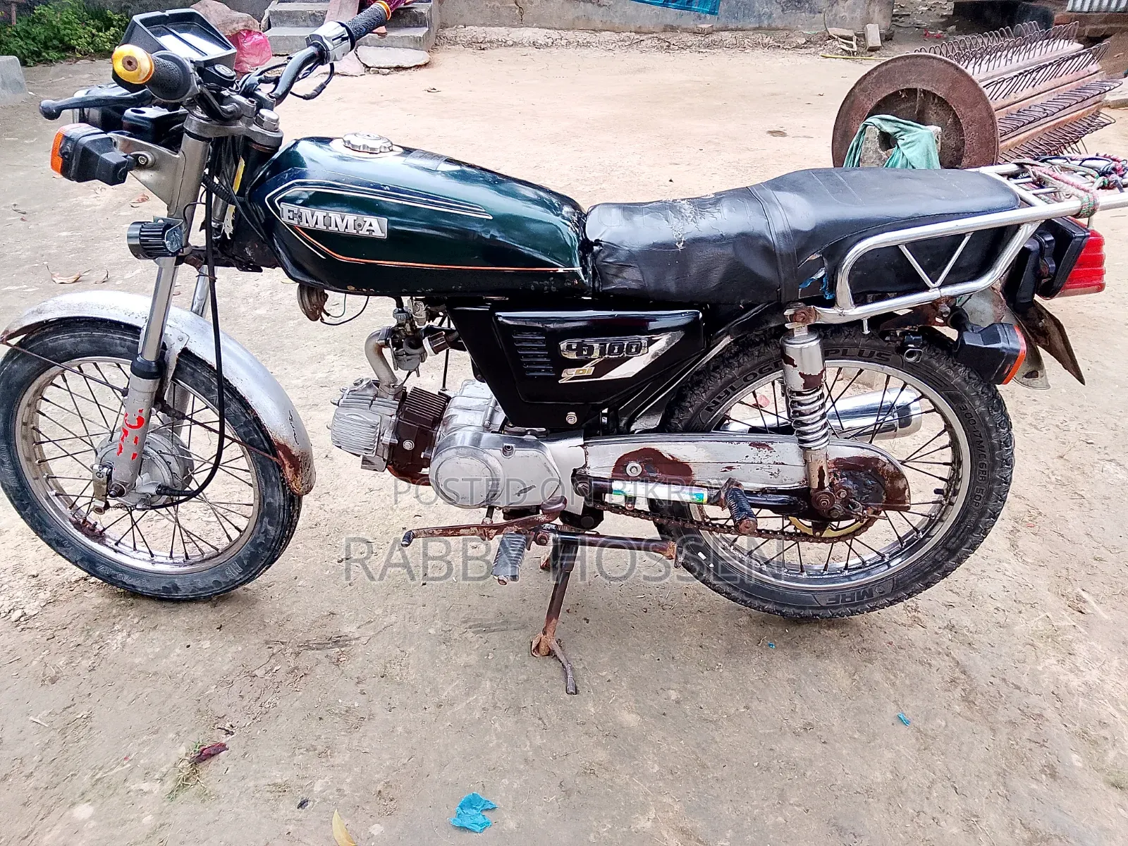Motorcycle 2005 Blue