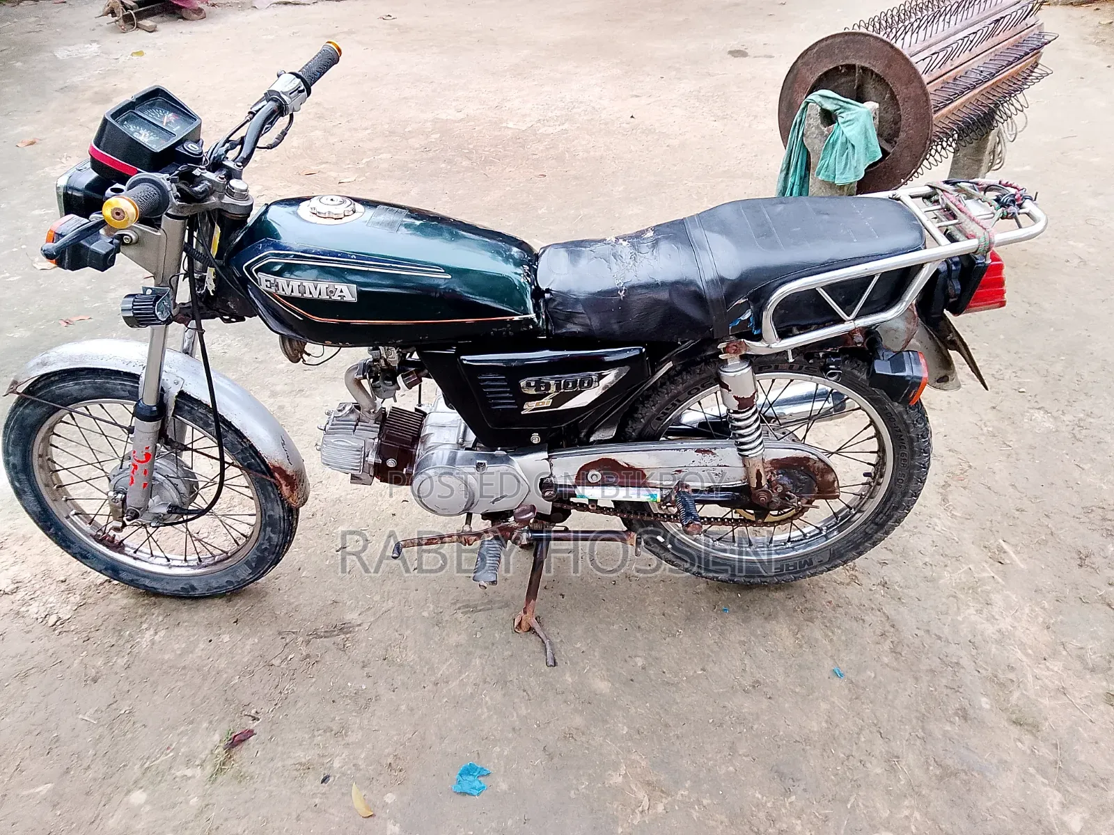 Motorcycle 2005 Blue